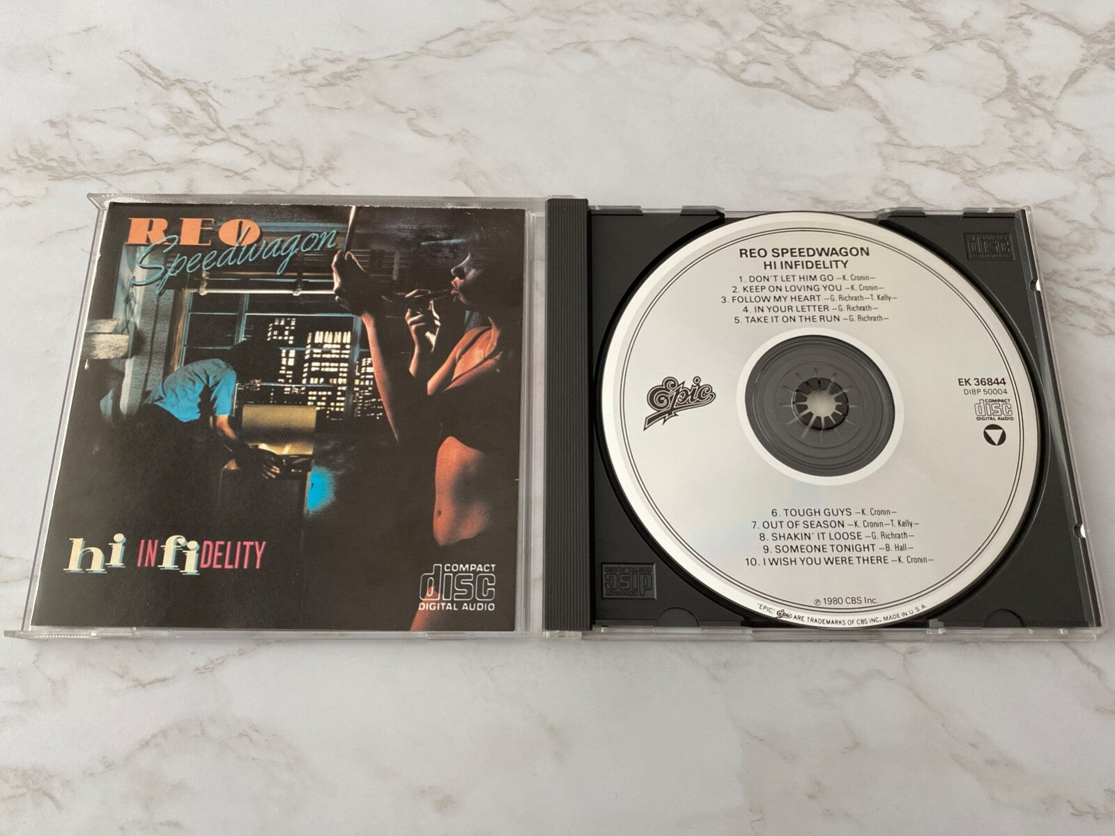 REO Speedwagon – Hi Infidelity