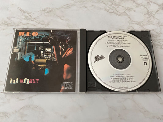REO Speedwagon – Hi Infidelity