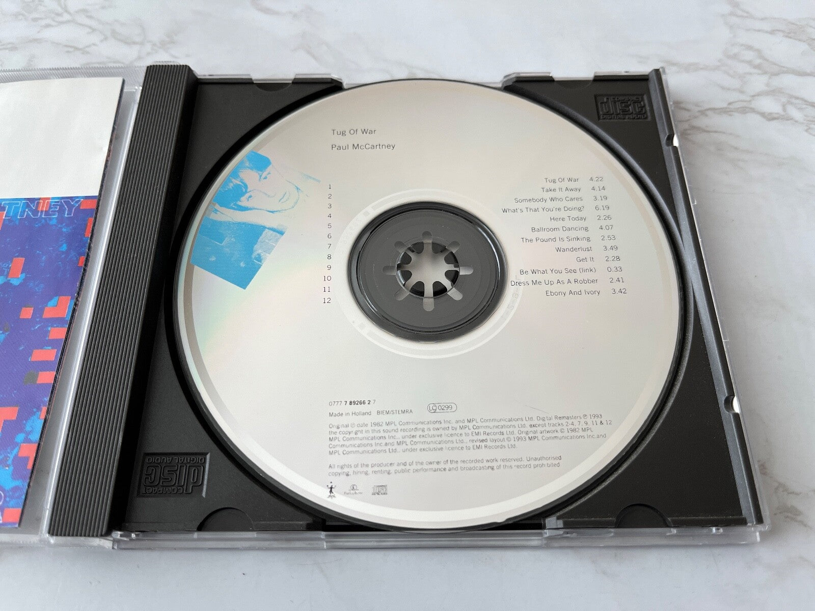 Paul McCartney – Tug Of War (1993) [GERMAN PRESS]