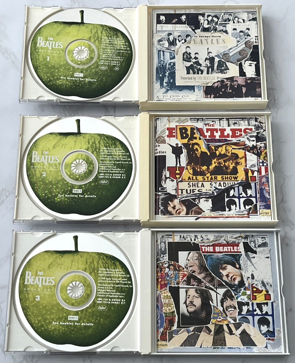The Beatles – Anthology 1-3 6 (1995)