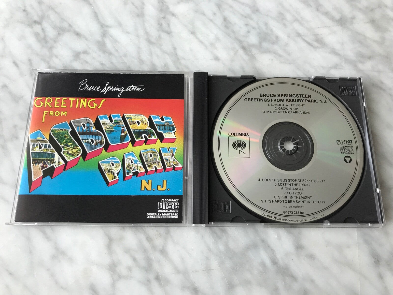 Bruce Springsteen – Greetings From Asbury Park N.J