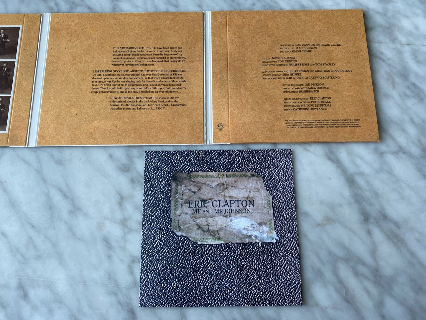 Eric Clapton, Cream – Me And Mr Johnson (Digipak) (2004)