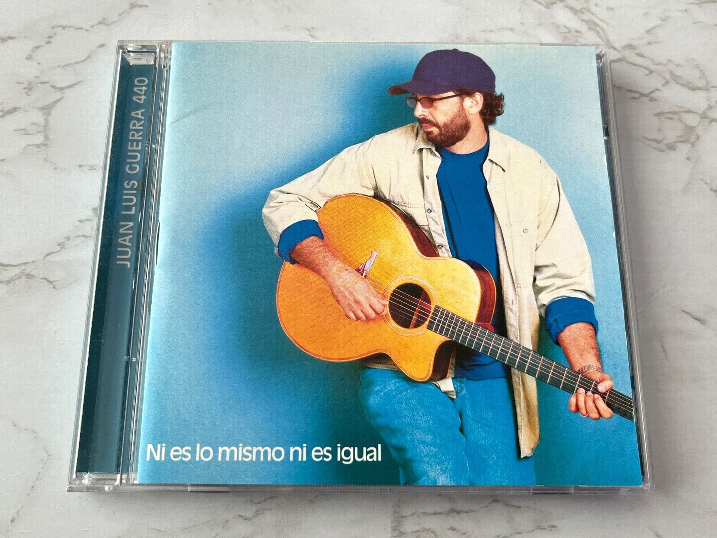 Juan Luis Guerra 440 – Ni Es Lo Mismo Ni Es Igual (1998)