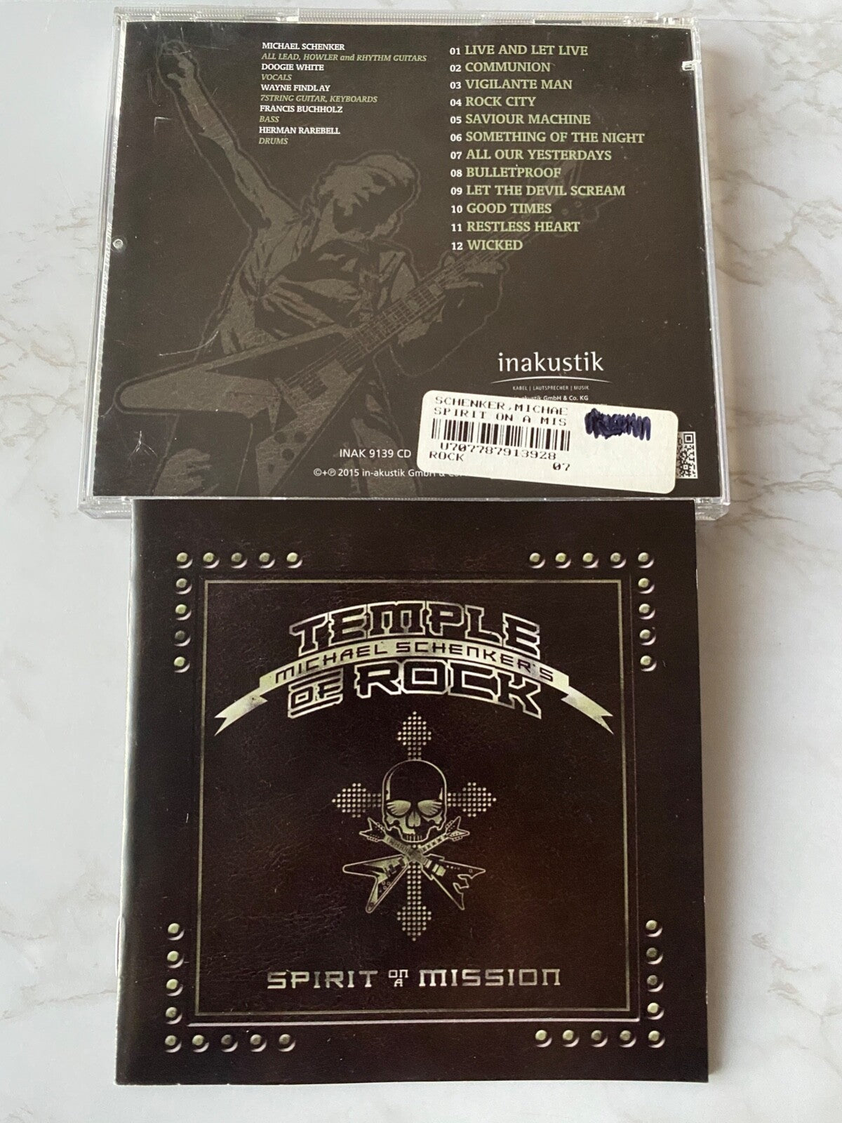 Michael Schenker – Spirit On A Mission (2015)