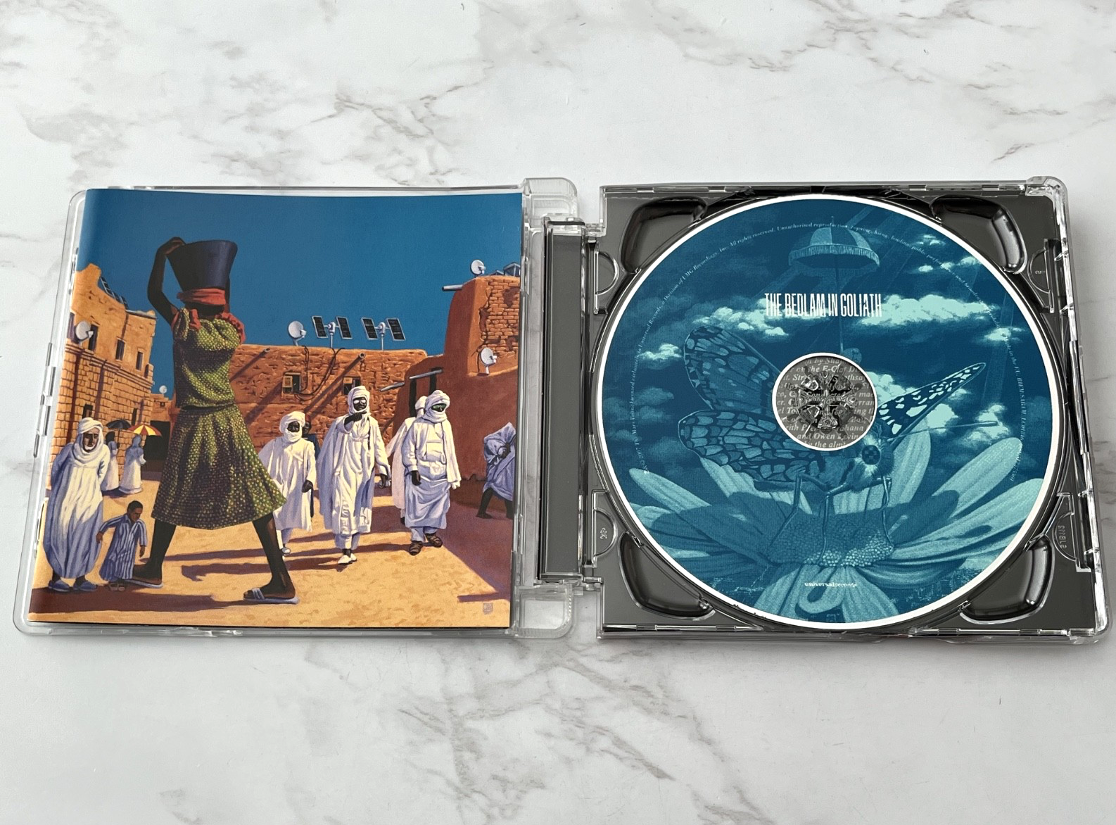 The Mars Volta – The Bedlam In Goliath (2008)