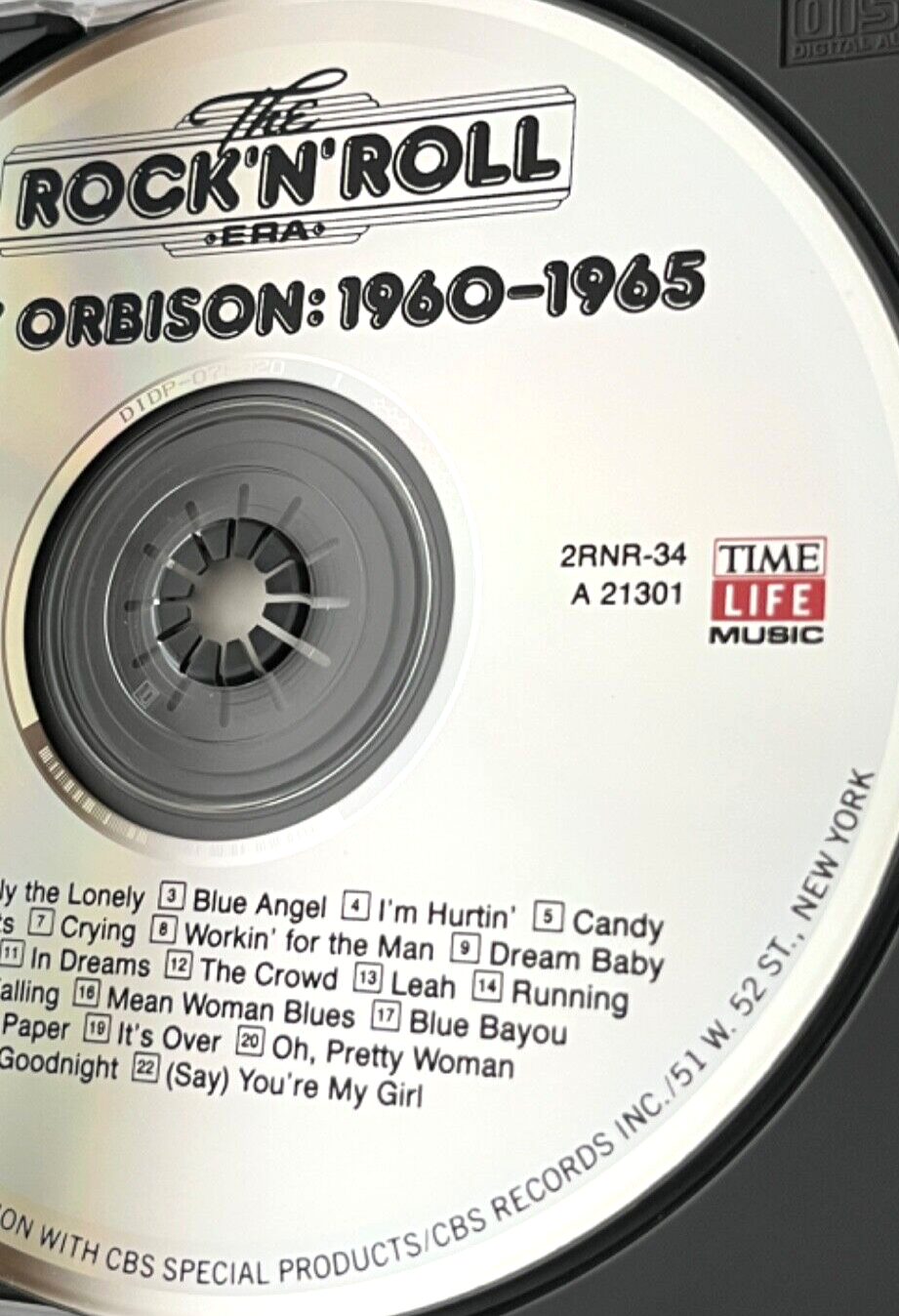 Roy Orbison – Time Life Music The Rock N Roll Era Roy Orbison 1960-1965 (1991)