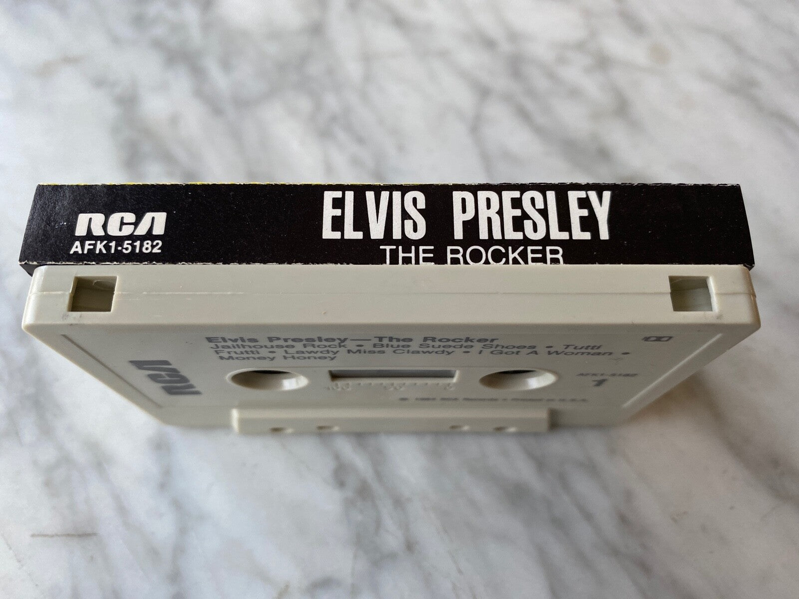 Elvis Presley – The Rocker (1984)