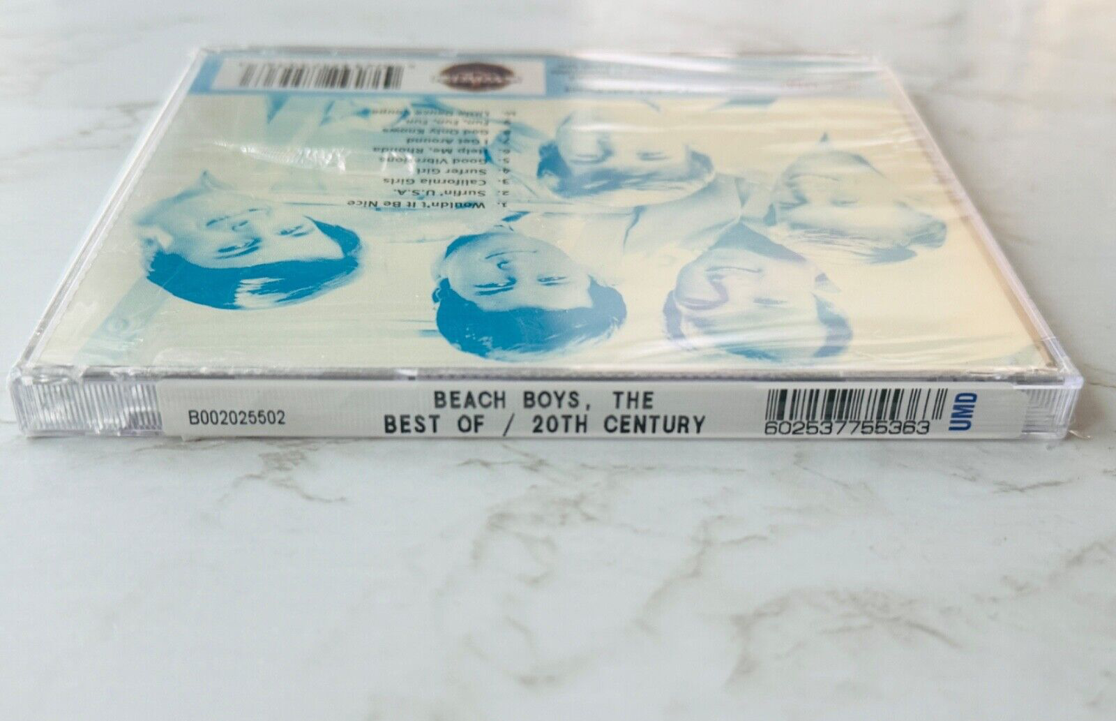 The Beach Boys – 20th Century Masters 10 Great Songs (2014)