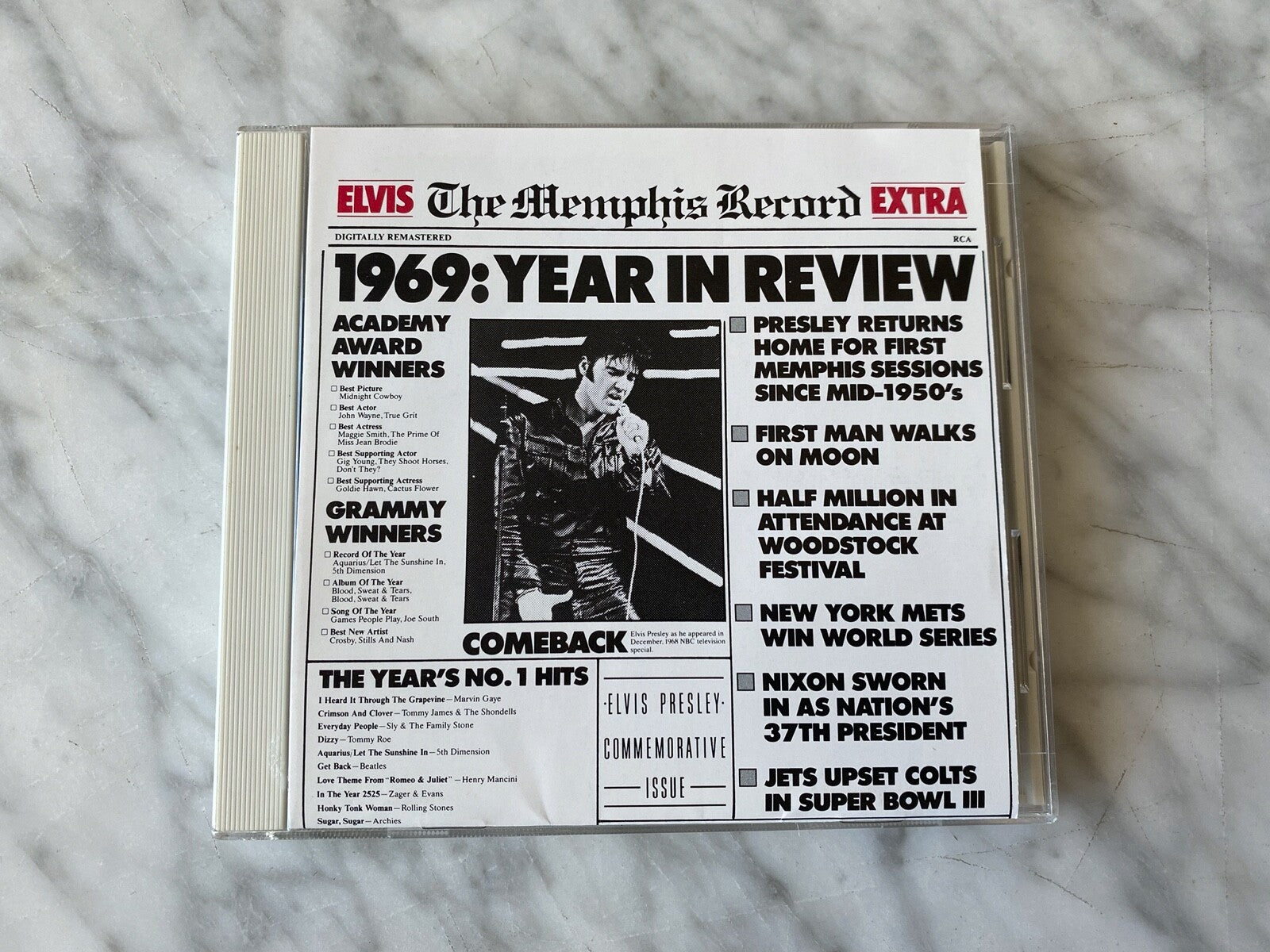 Elvis Presley – The Memphis Record (1987) [JAPAN PRESS]