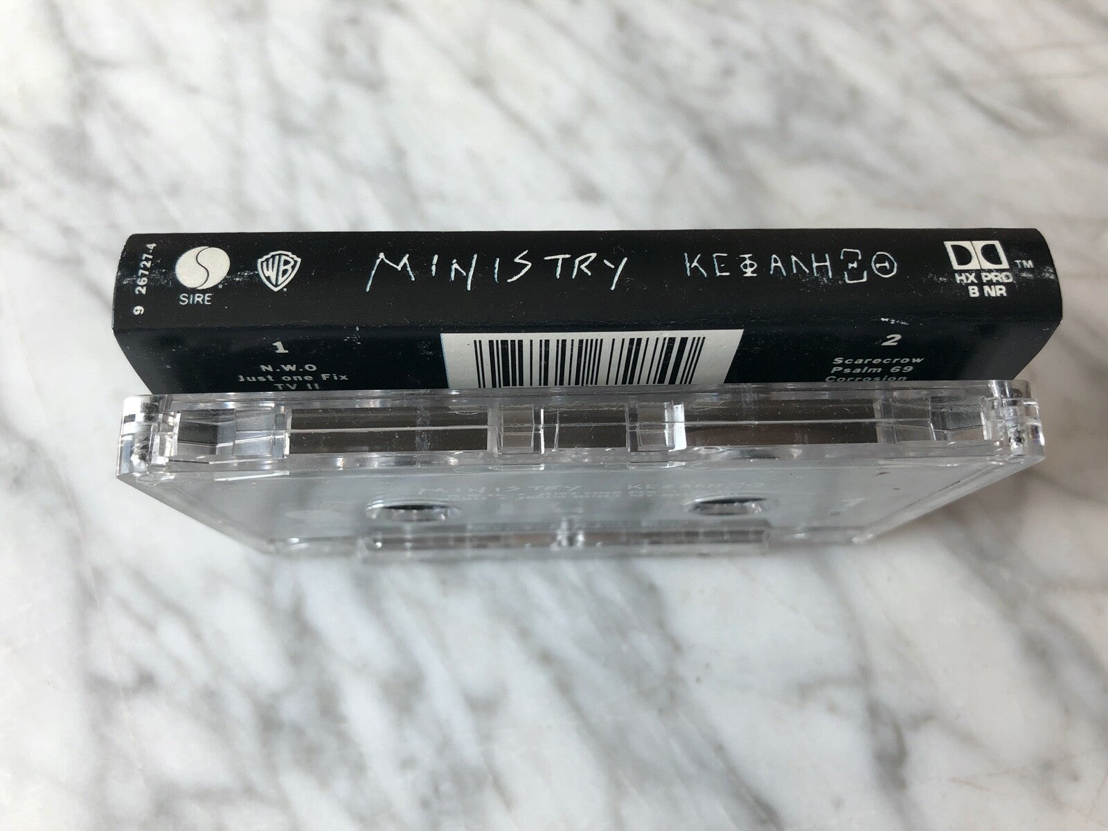 Ministry – ΚΕΦΑΛΗΞΘ Psalm 69 (1992)