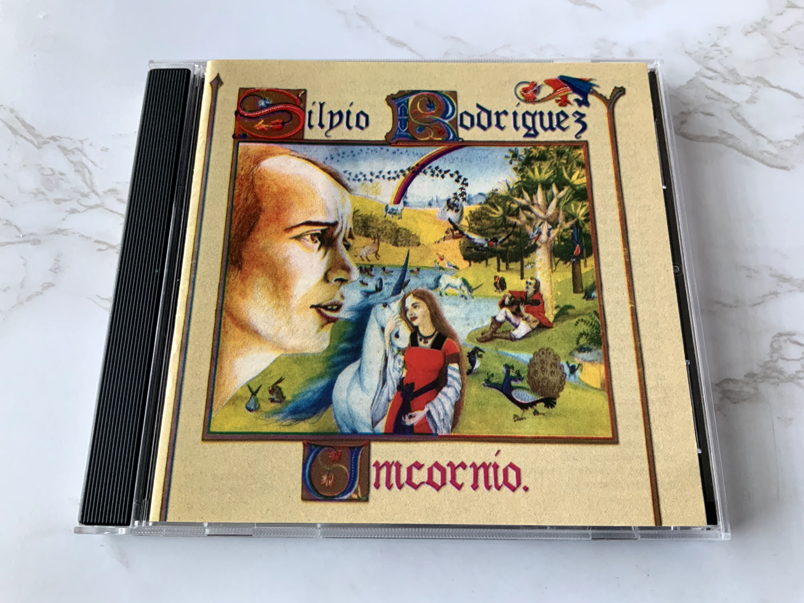 Silvio Rodriguez – Unicornio