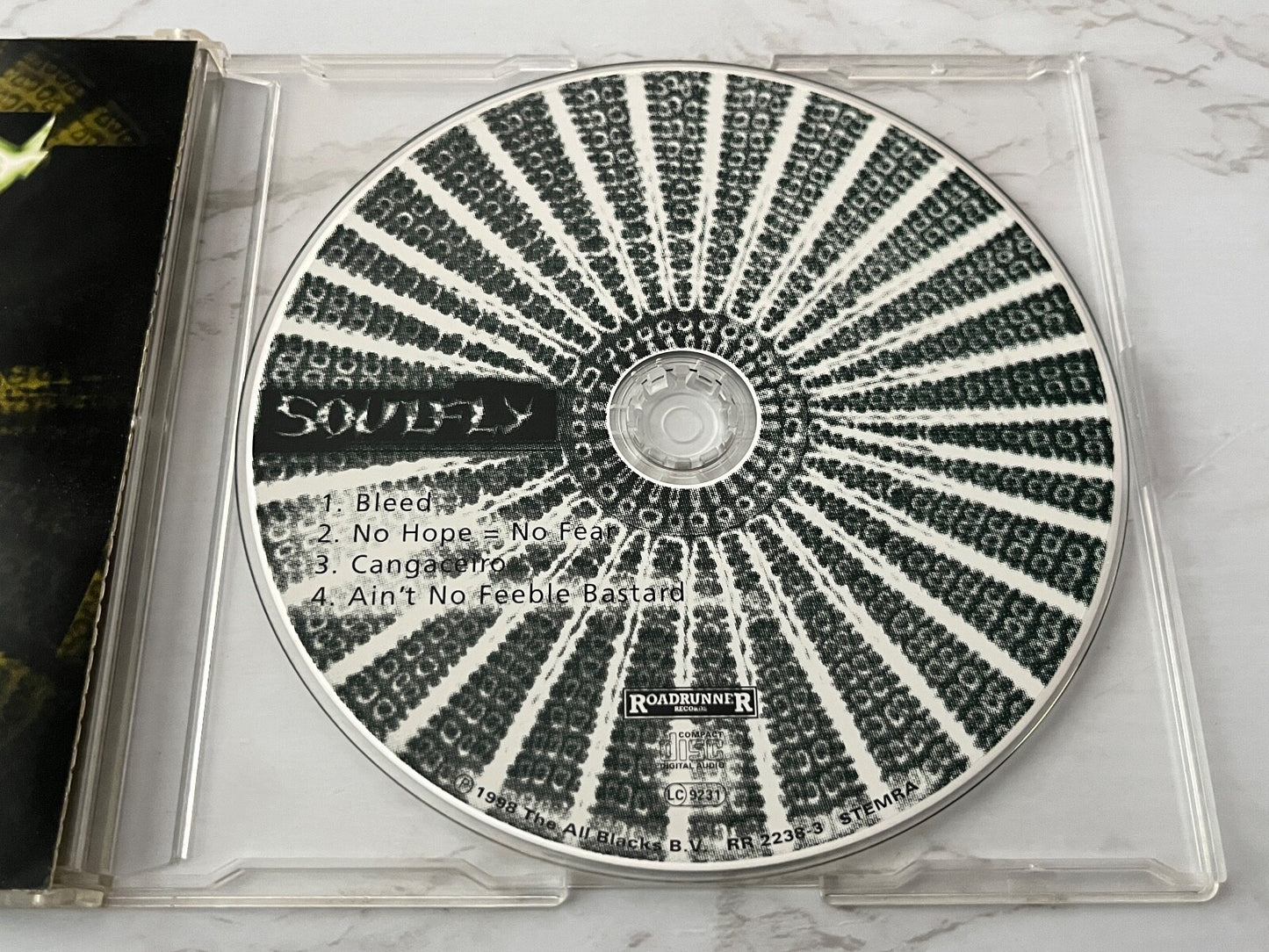Soulfly – Bleed (Maxi Single) (1998)