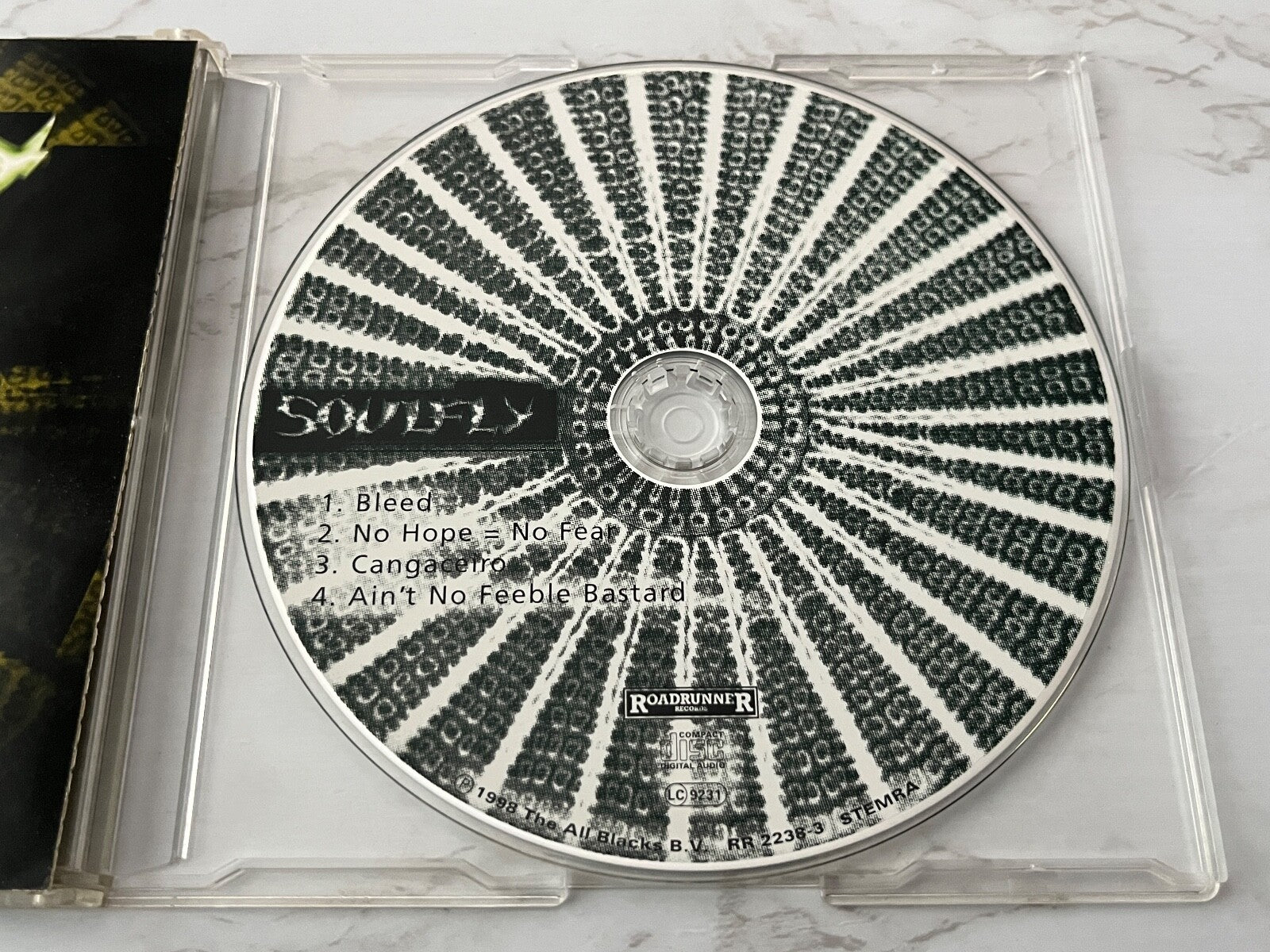 Soulfly – Bleed (Maxi Single) (1998)