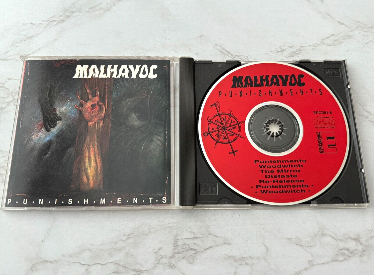Malhavoc – Punishments (1991) [CANADA PRESS]