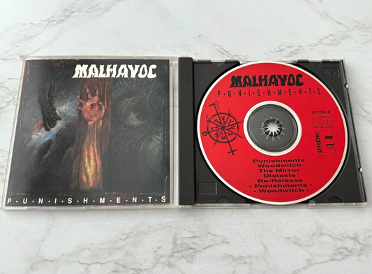 Malhavoc – Punishments (1991) [CANADA PRESS]