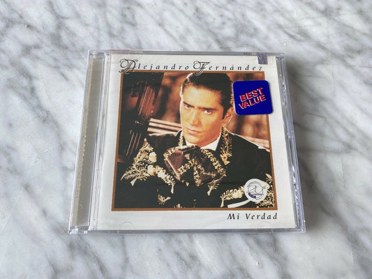 Alejandro Fernandez – Mi Verdad (1999)