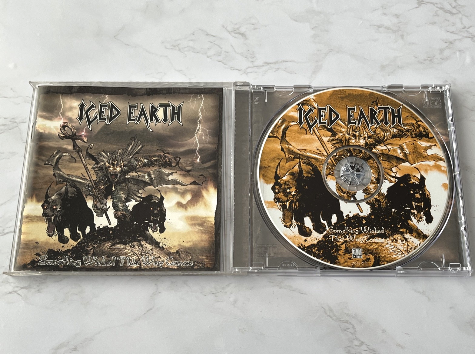 Iced Earth – Something Wicked This Way Comes (1998)