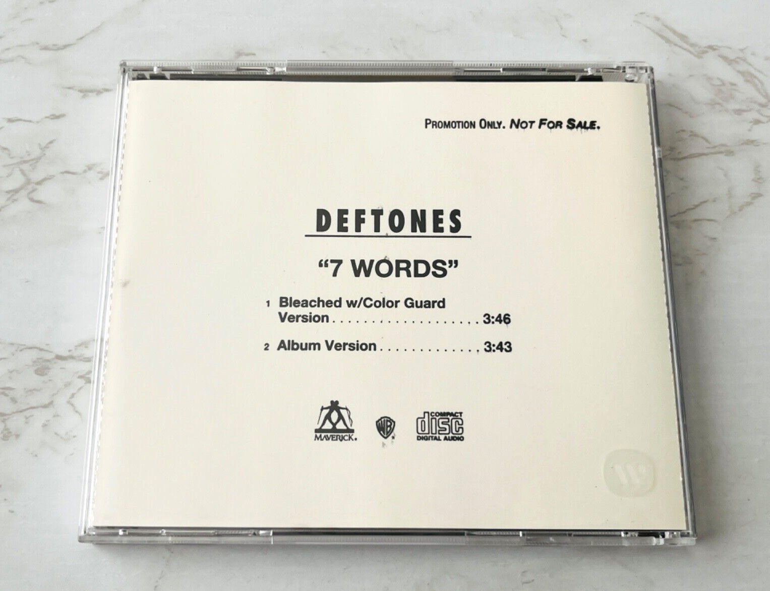 Deftones – 7 Words (1995)