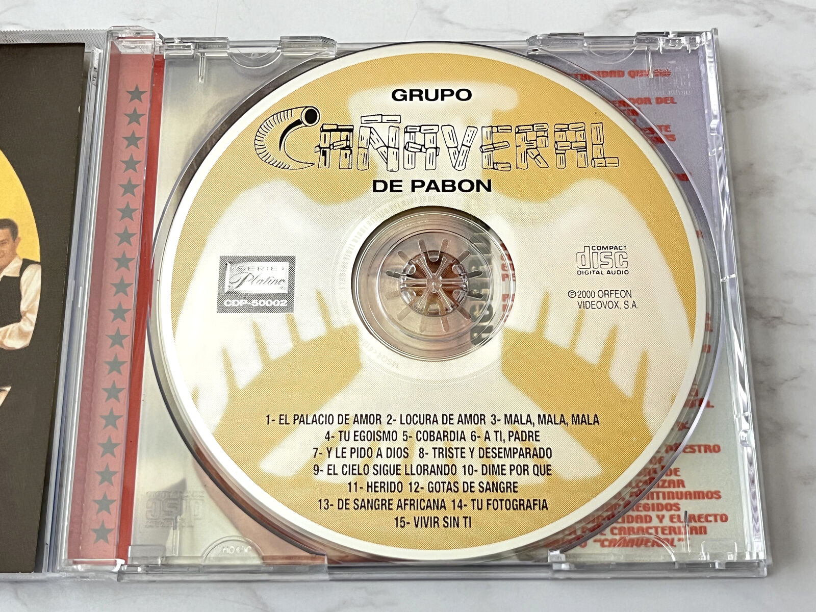 Grupo Cañaveral De Pabon – Palacio De Amor (2000)