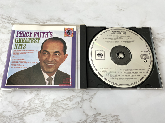 Percy Faith – Greatest Hits [JAPAN PRESS]