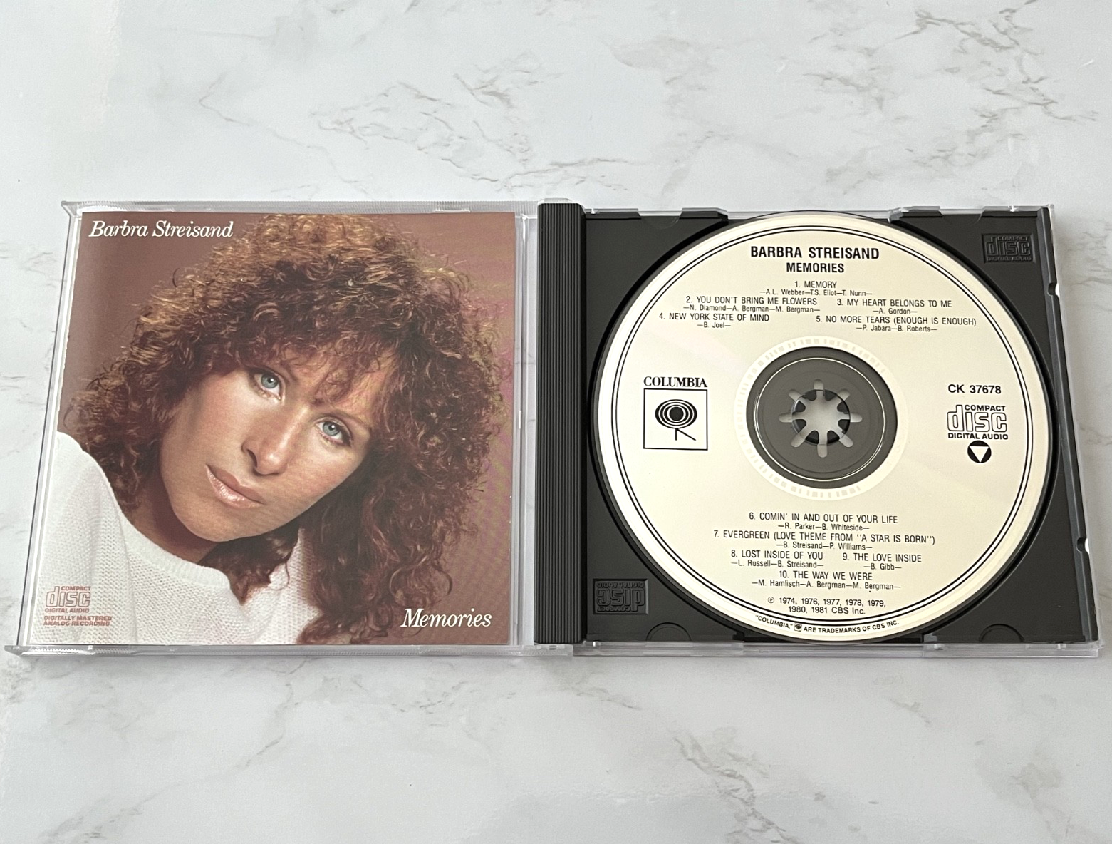 Barbra Streisand – Memories