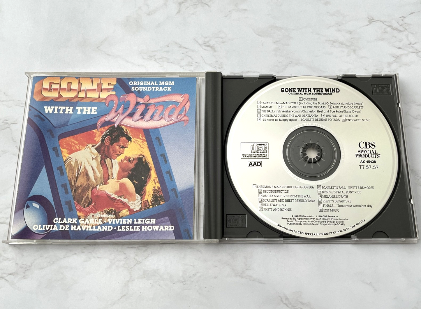 Max Steiner – Gone With The Wind Original Soundtrack (1990)