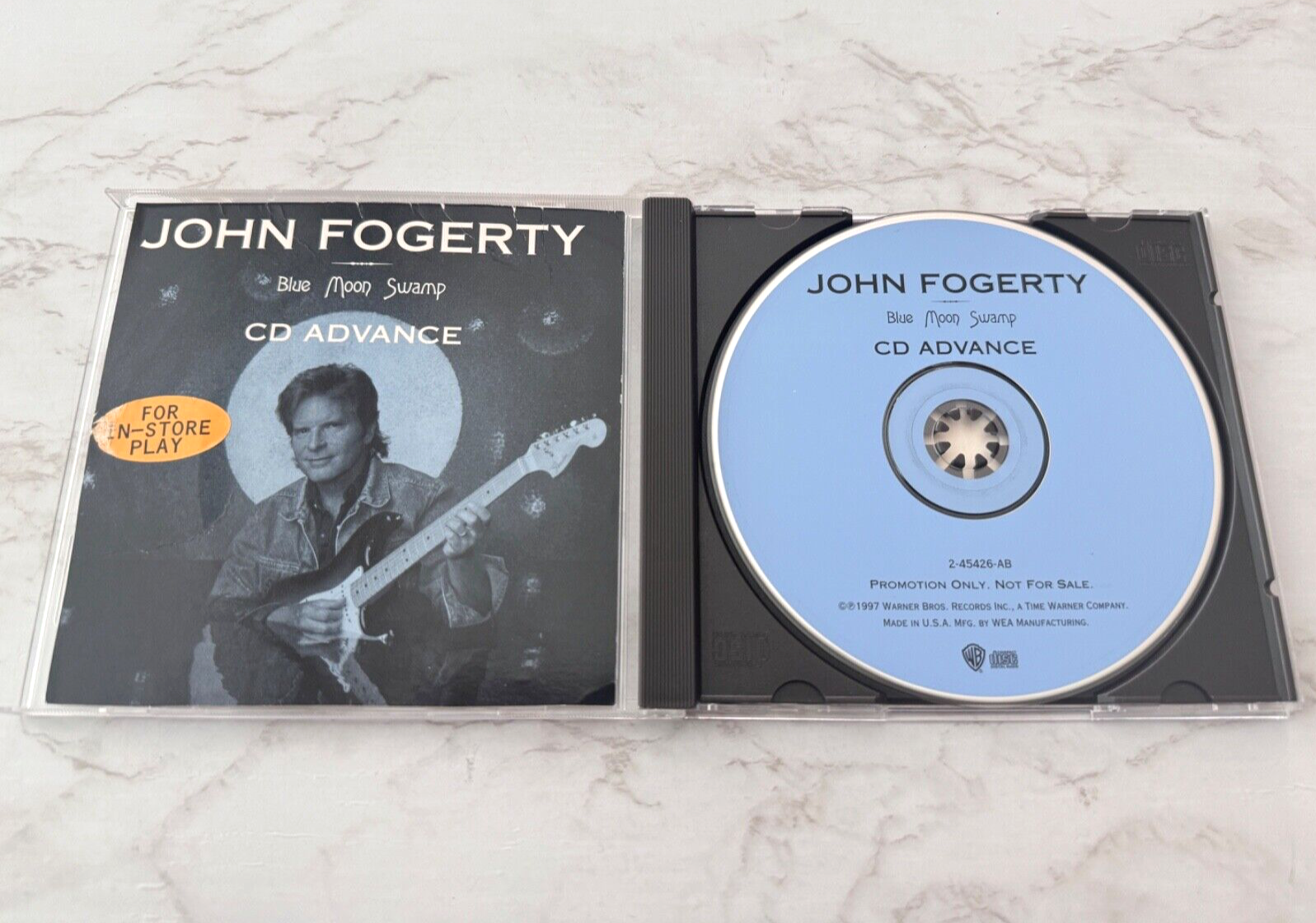 John Fogerty – Blue Moon Swamp (1997)
