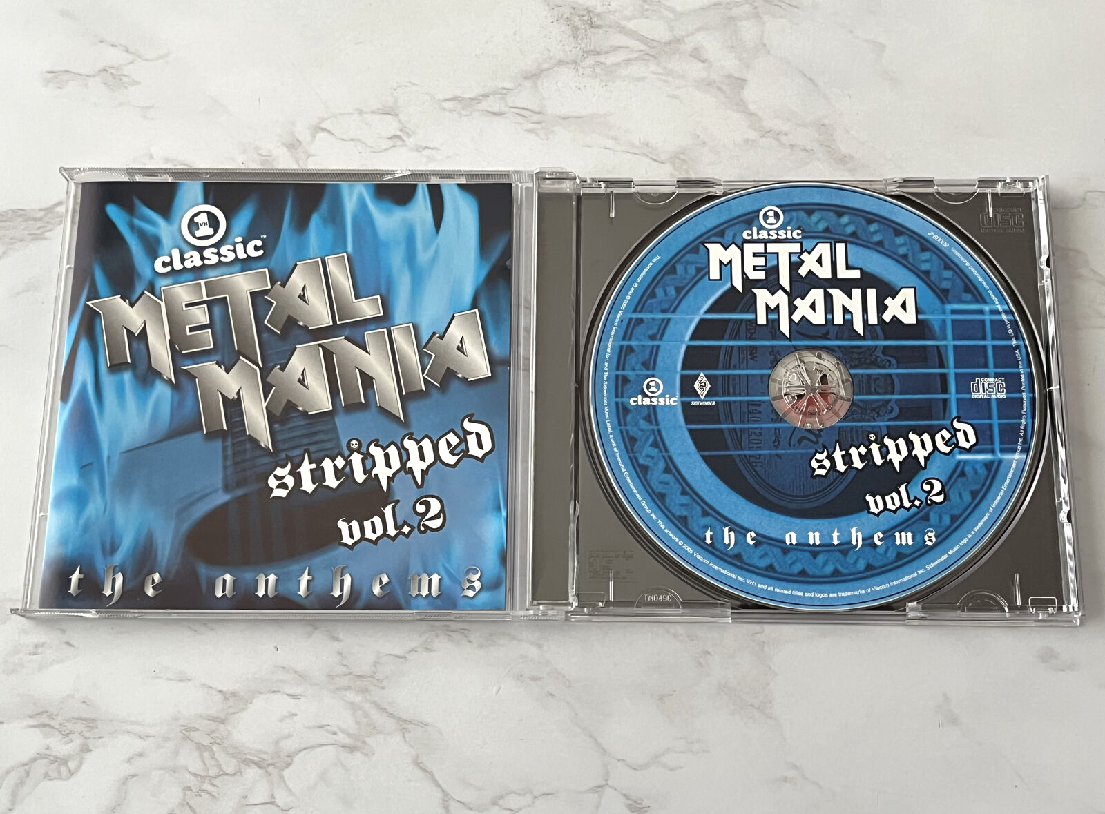 Dokken, Night Ranger, Scorpions, Tesla, Various, Whitesnake – VH1 Classic Metal Mania Stripped Vol. 2 The Anthems (2005)