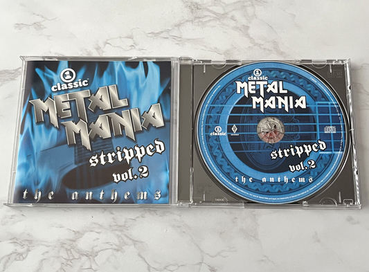 Dokken, Night Ranger, Scorpions, Tesla, Various, Whitesnake – VH1 Classic Metal Mania Stripped Vol. 2 The Anthems (2005)