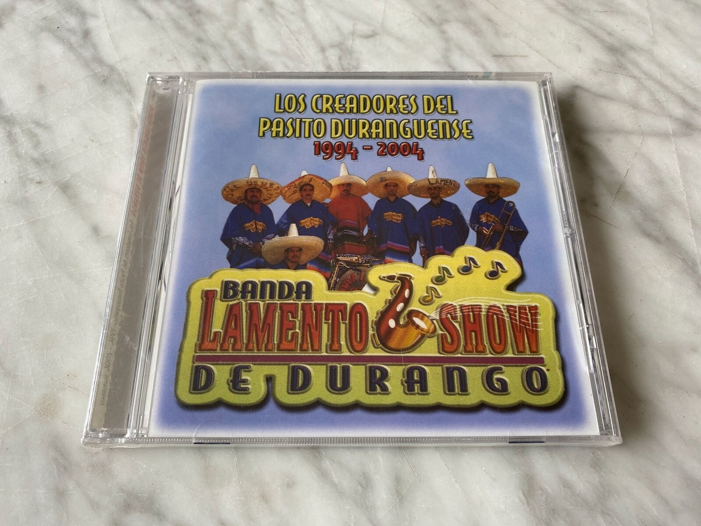 Banda Lamento Show De Durango – Los Creadores Del Pasito Duranguense (2004)
