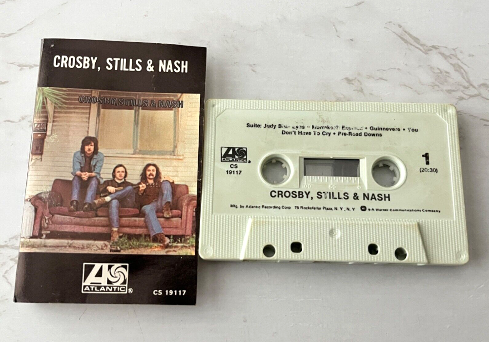 Crosby, Stills & Nash – Crosby, Stills & Nash