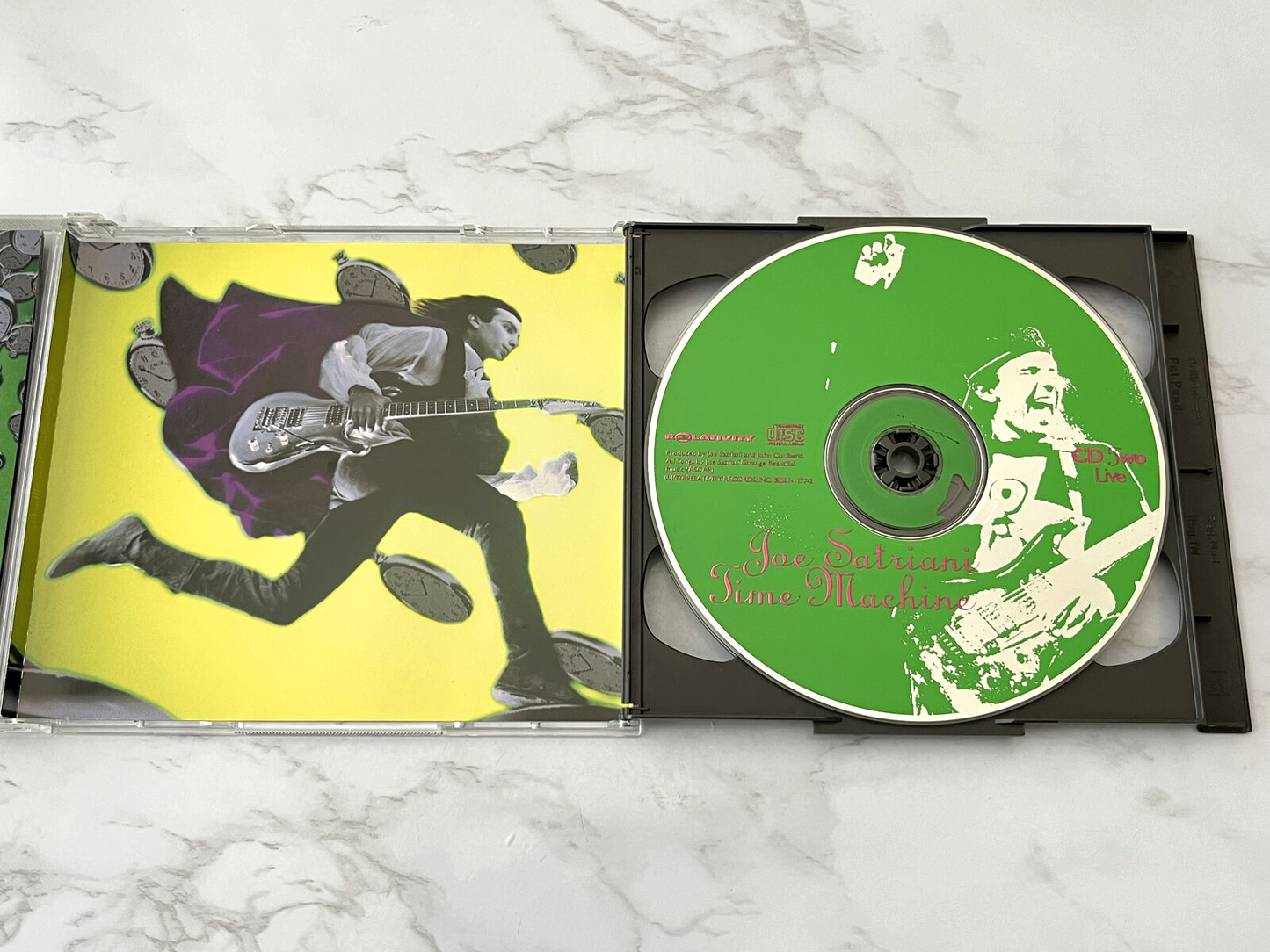 Joe Satriani – Time Machine 2 (1993)