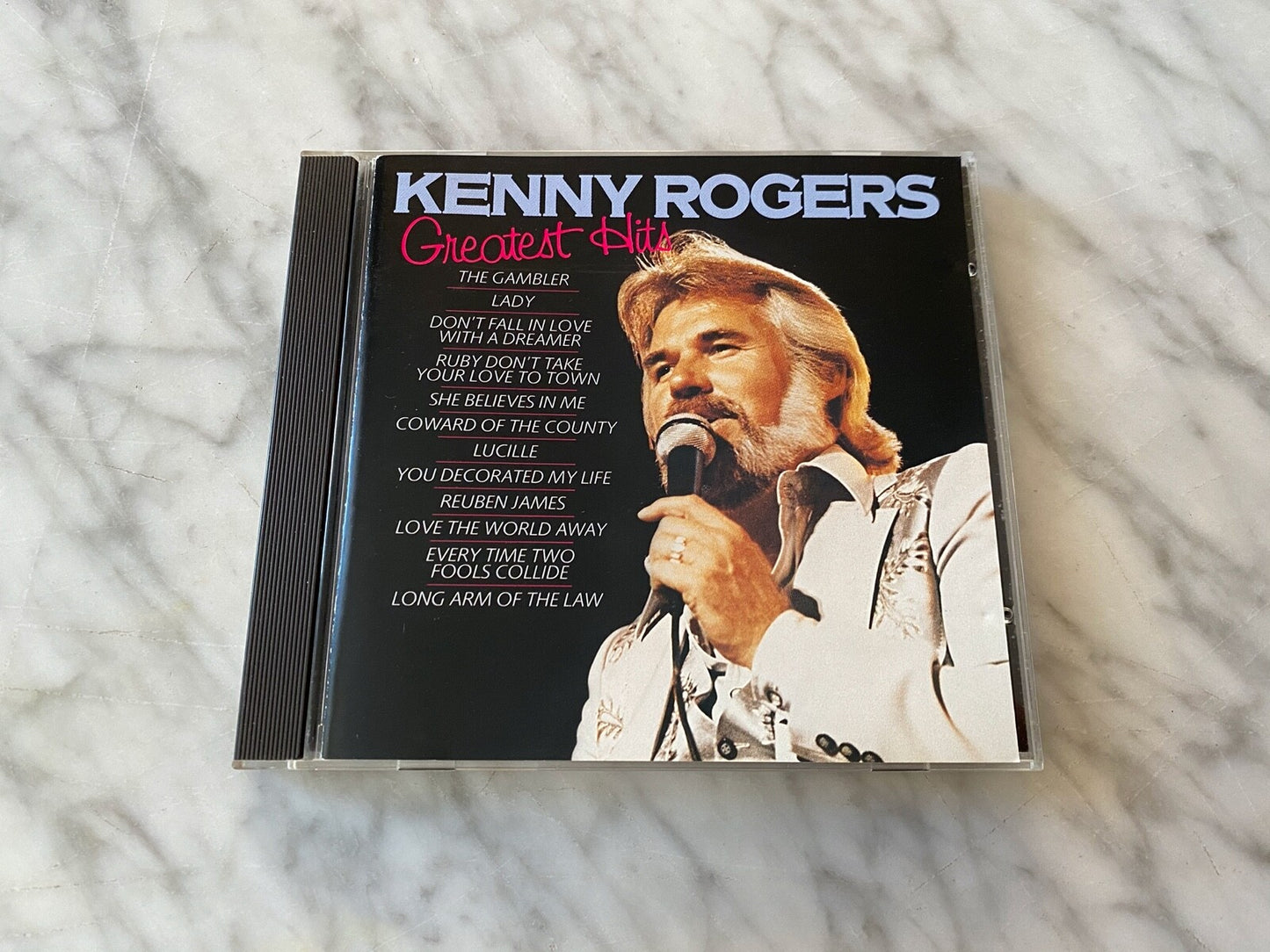 Kenny Rogers – Greatest Hits [GERMAN PRESS]