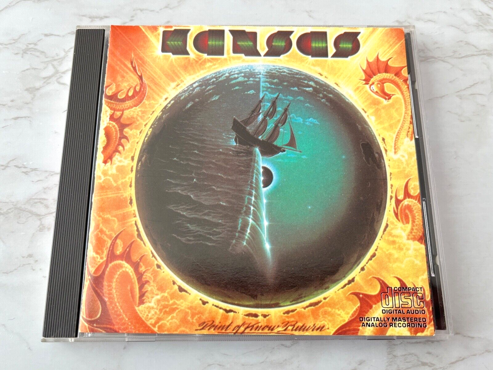 Kansas – Point of Know Return