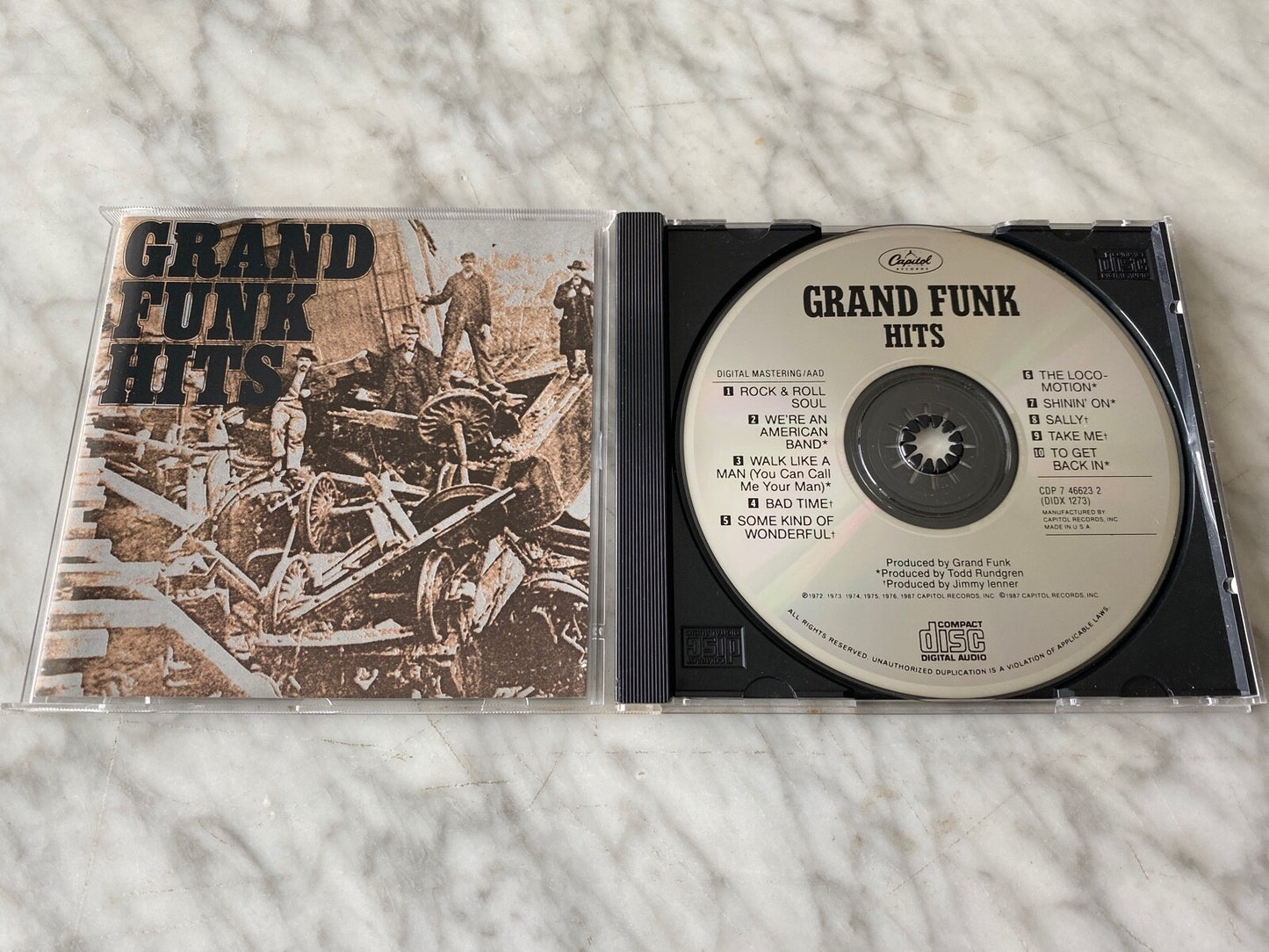 Grand Funk Railroad – Grand Funk Hits
