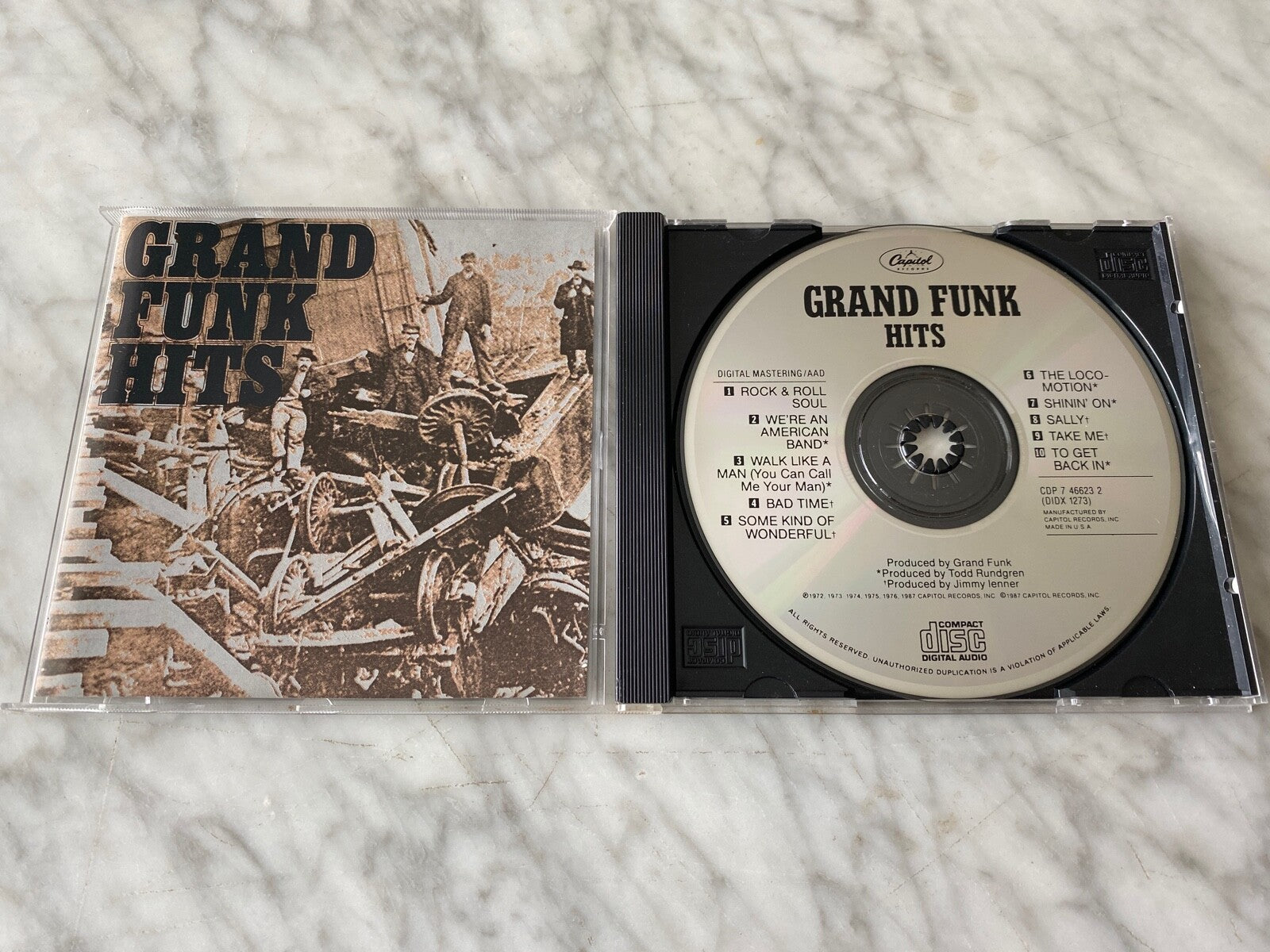 Grand Funk Railroad – Grand Funk Hits