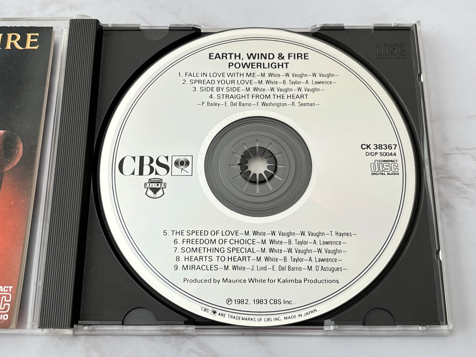 Earth, Wind & Fire – Powerlight (1984) [JAPAN PRESS]