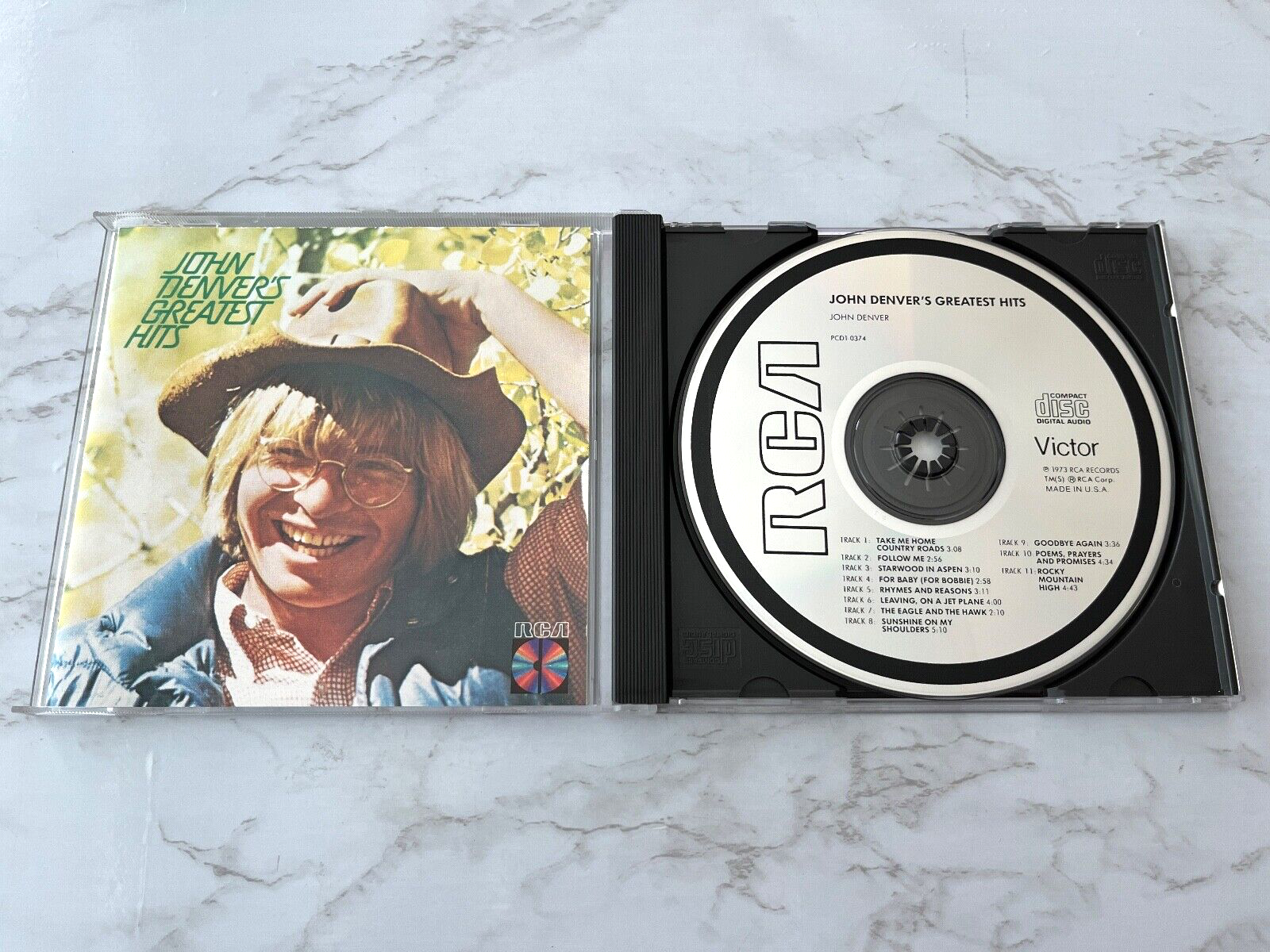 John Denver – Greatest Hits (1990)