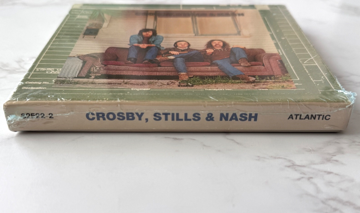 Crosby, Stills & Nash – Crosby, Stills & Nash (1993)