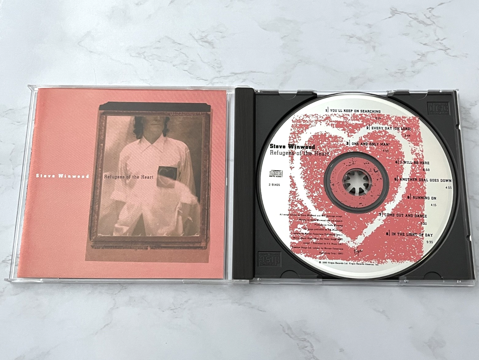 Steve Winwood – Refugees Of The Heart (1990)