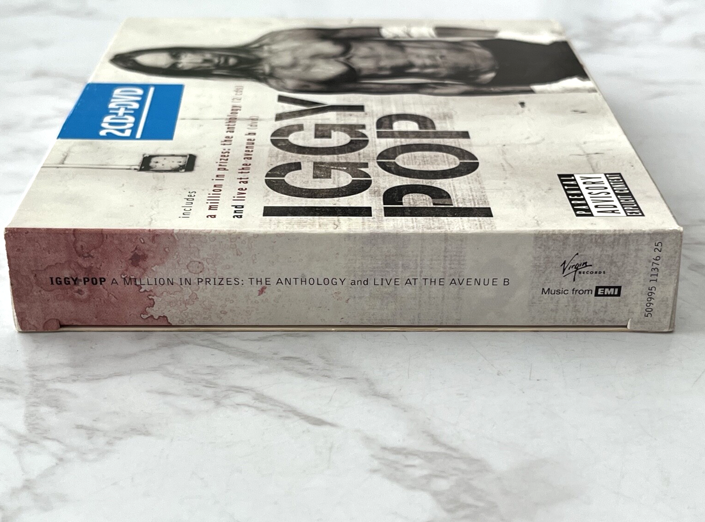 Iggy Pop – A Million In Prizes The Anthology 2 (Digipak, CD/DVD) (2005)