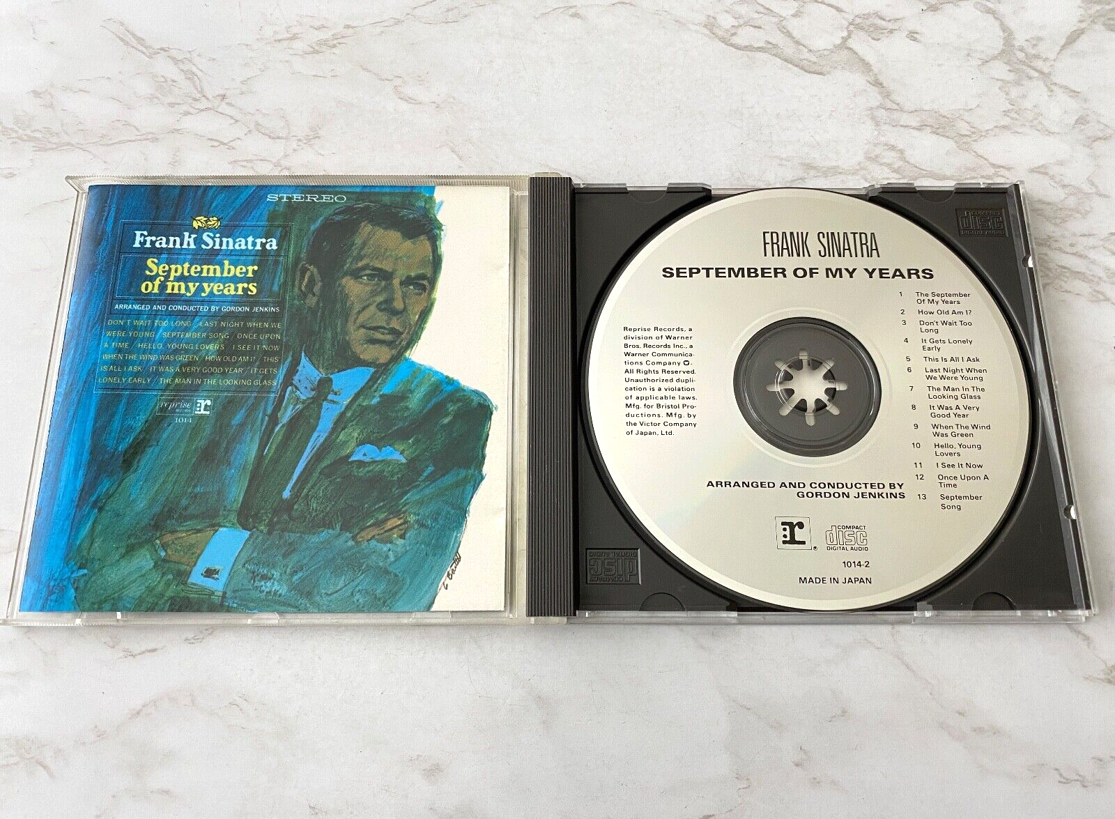 Frank Sinatra – September Of My Years [JAPAN PRESS]