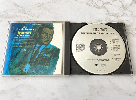 Frank Sinatra – September Of My Years [JAPAN PRESS]