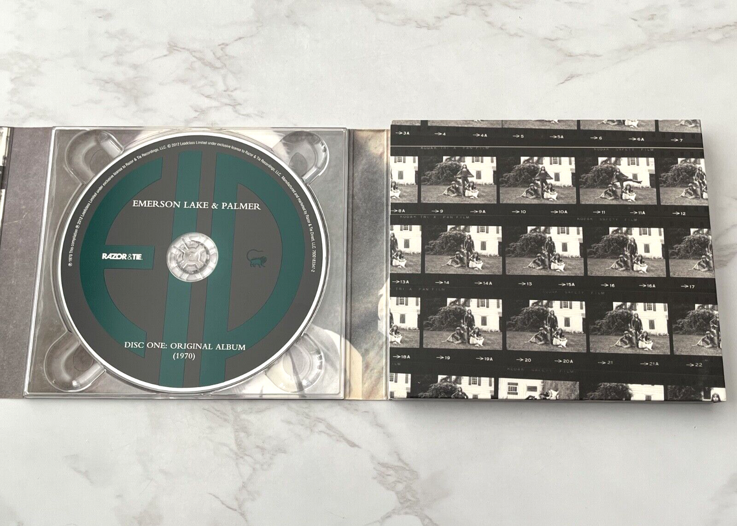 Emerson Lake & Palmer – Emerson Lake Palmer Emerson Lake & Palmer 2 (Deluxe Edition, Digipak, CD/DVD) (2012)