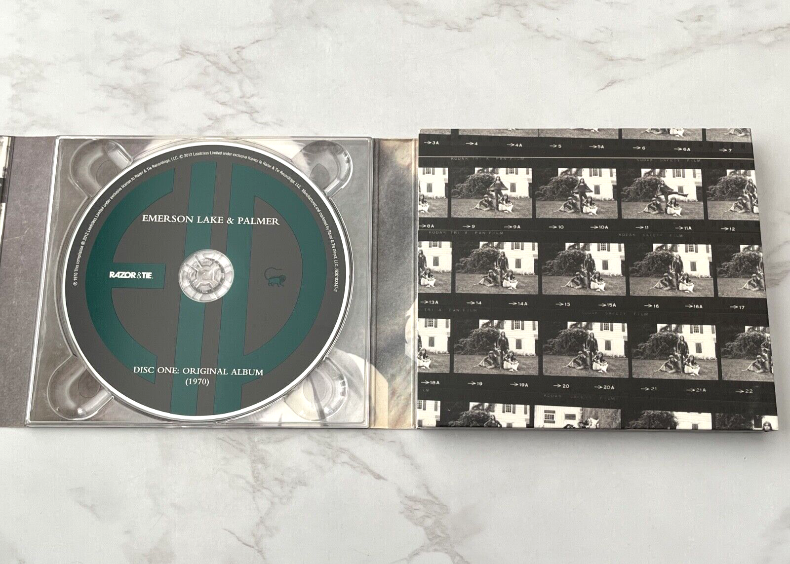 Emerson Lake & Palmer – Emerson Lake Palmer Emerson Lake & Palmer 2 (Deluxe Edition, Digipak, CD/DVD) (2012)