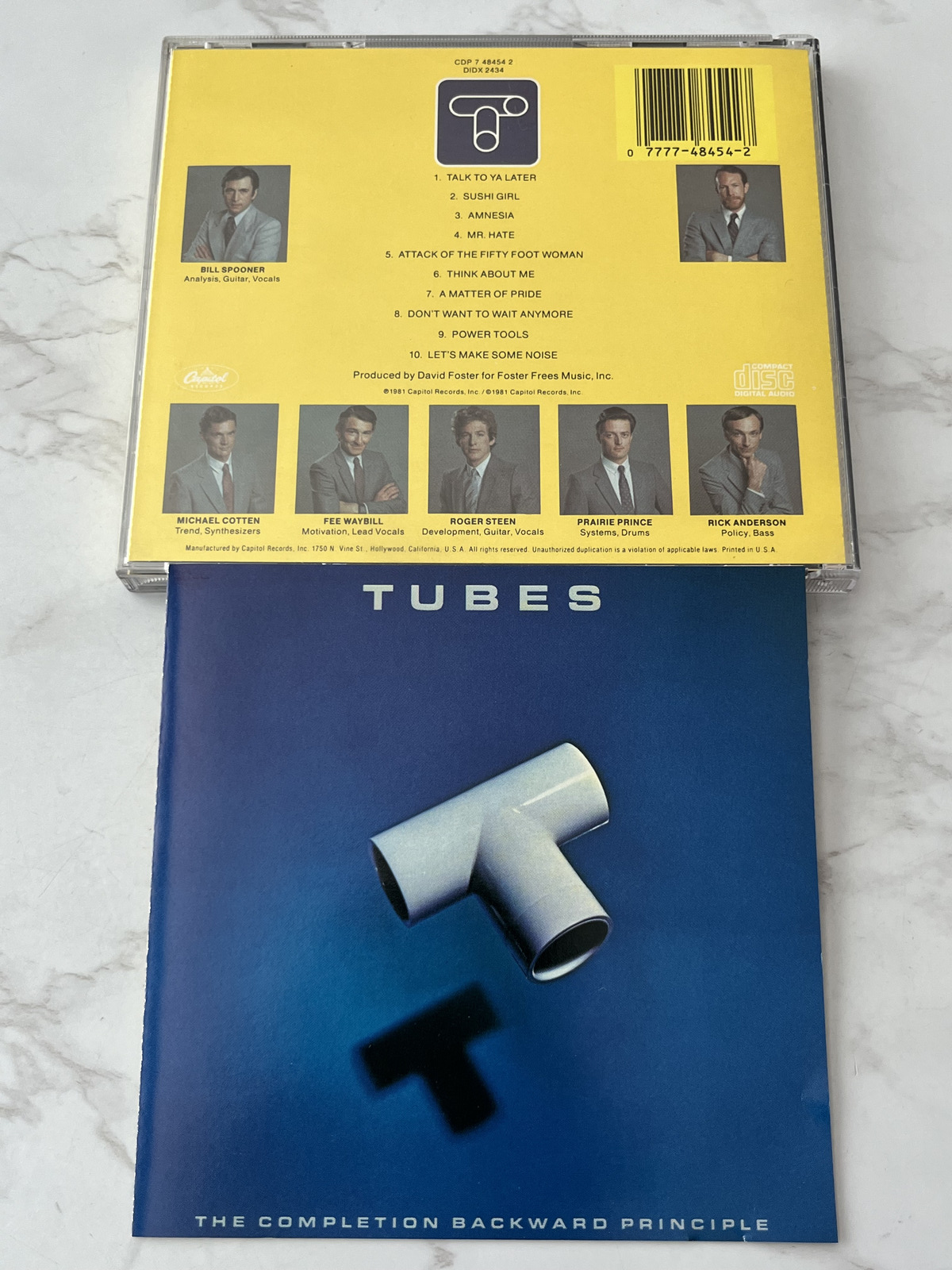 The Tubes – The Completion Backward Principle