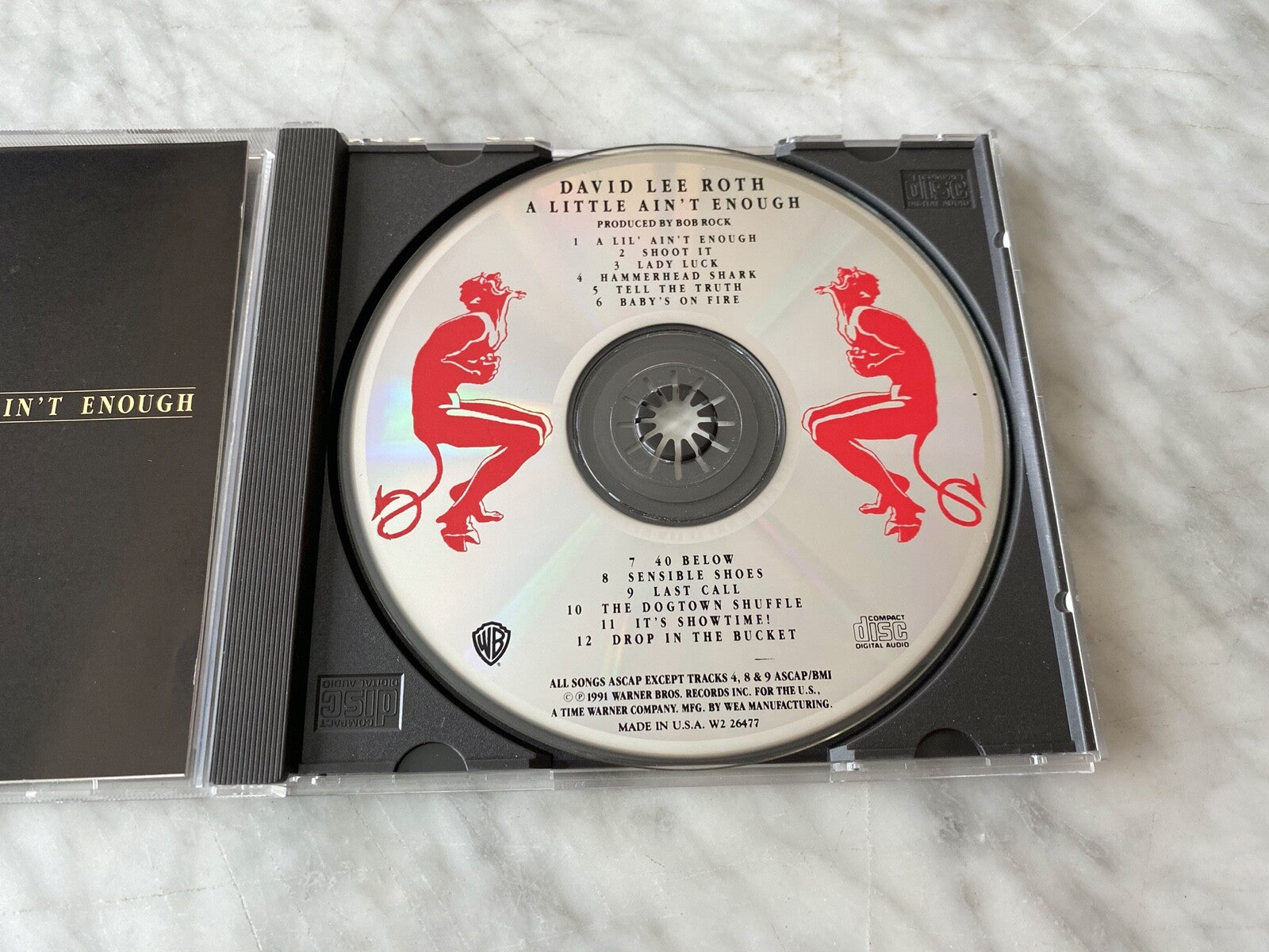 David Lee Roth – A Little Ain't Enough (1991)