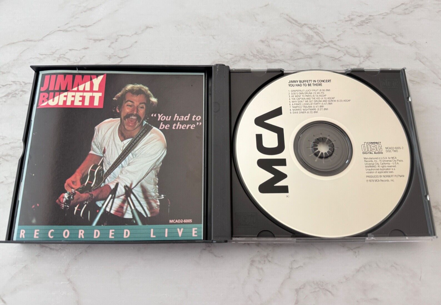 Jimmy Buffett – You Had To Be There 2