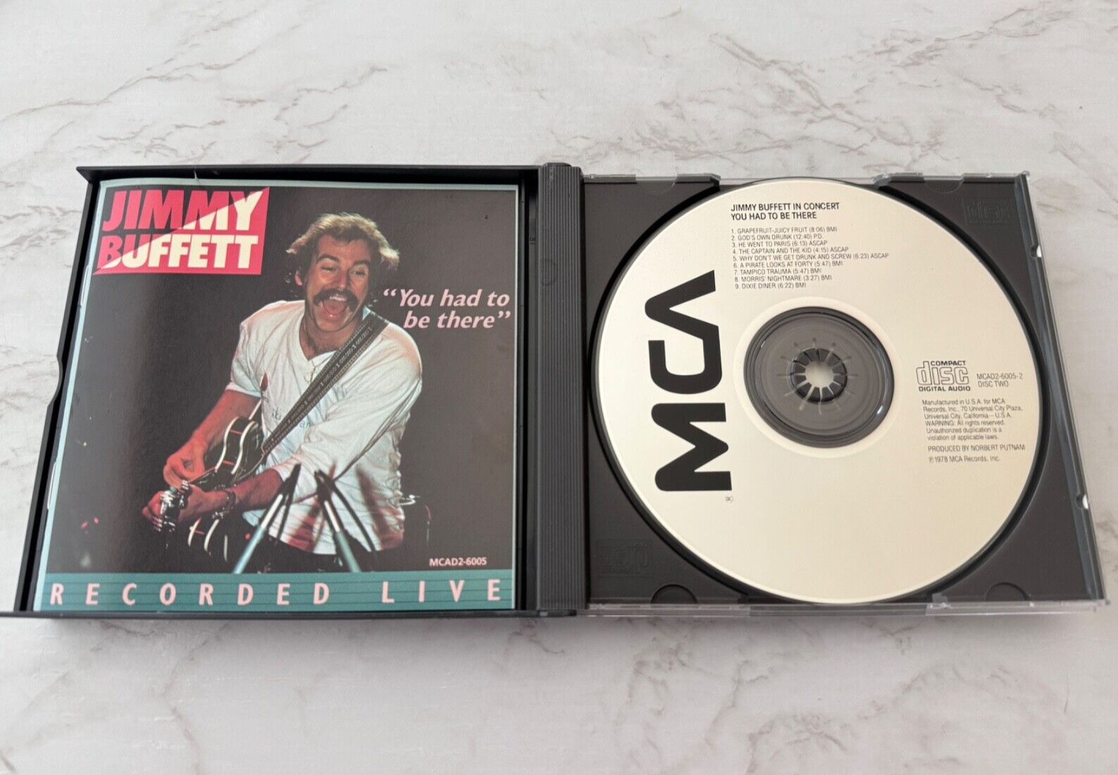 Jimmy Buffett – You Had To Be There 2