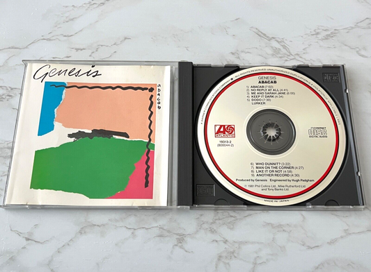 Genesis – Abacab [JAPAN PRESS]